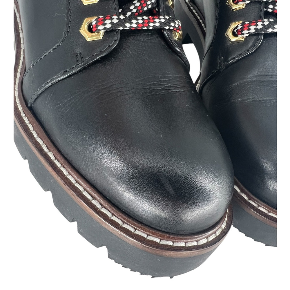 Louis Vuitton Calfskin Territory Ranger Combat Boots in Black - Picture 10 of 16